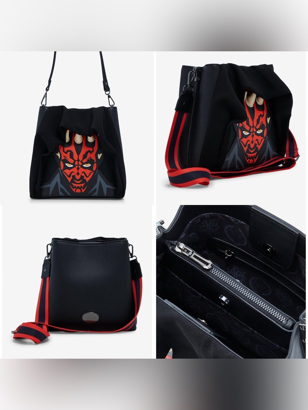 Our Universe Star Wars Phantom Menace Darth Maul Crossbody bag